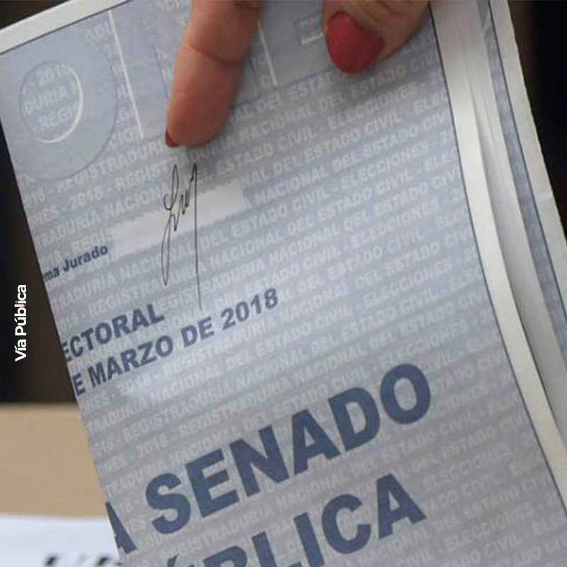 Estruendosa pérdida de representatividad en el Congreso