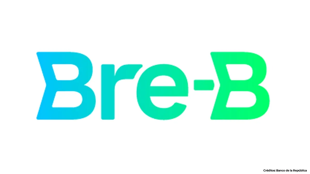 Logo de BRE-B del banco de la pública